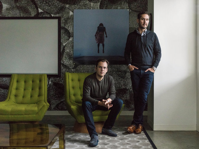 Instagram co-founders, dude & other techy dude 