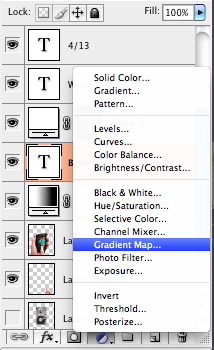 GRADIENT MAPPING 