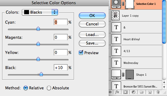 Adjust to whatever you feel looks best. This layer goes above the cassette image.