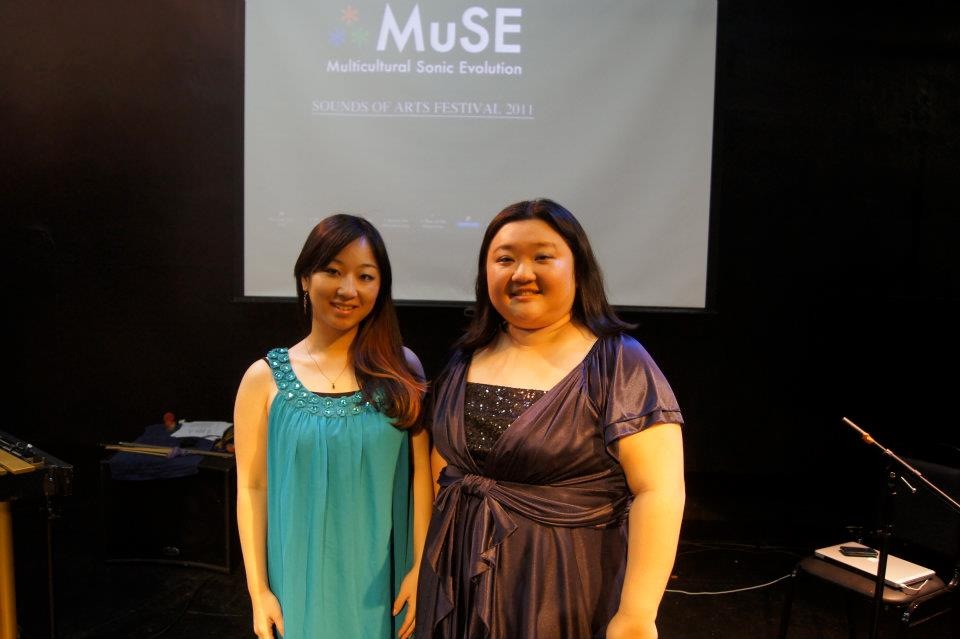  MuSE Co-Founders (Chihiro Shibayama &amp; Yui Kitamura) 