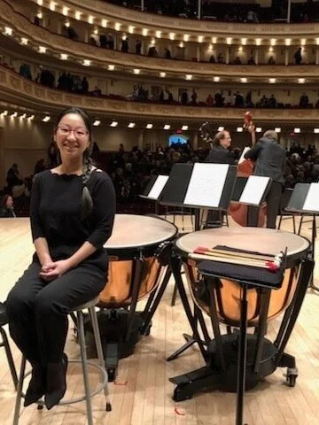Carnegie Hall & Timpani