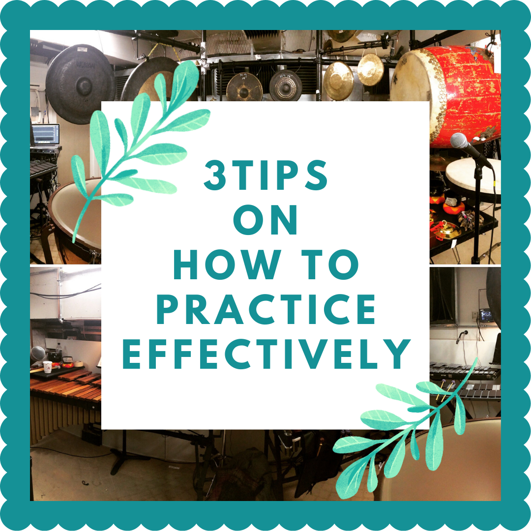 3 Tips on How to Practice Effectively