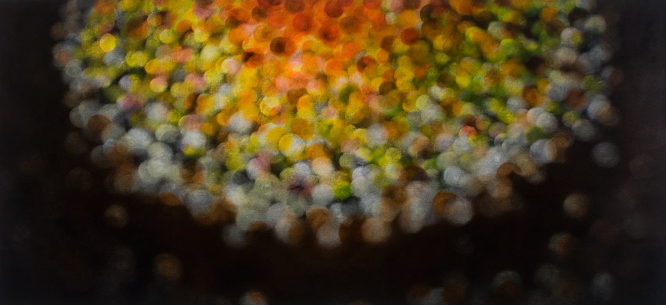  Radiance, 2008, oil on linen, 92x200cm 