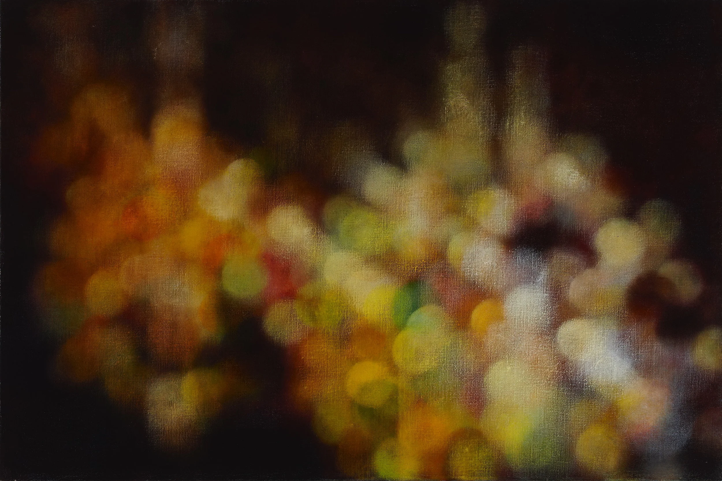 Candelas, 2010, oil on canvas, 61x92cm