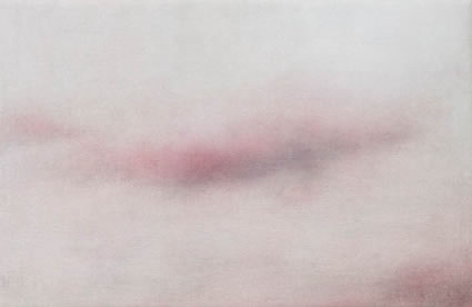  Etude de nuage – le rose, 2006/07, oil on linen, 31 x 47cm 