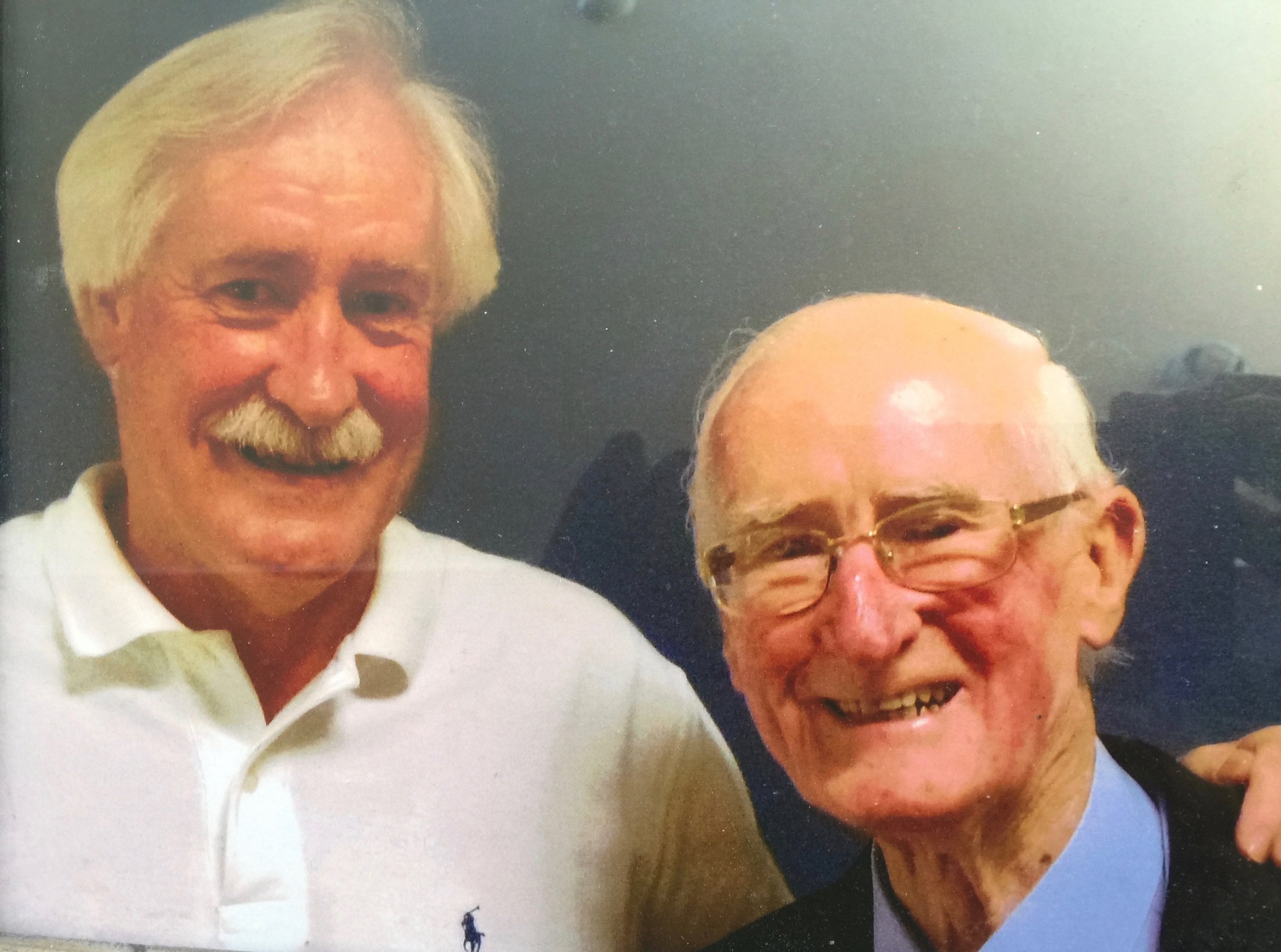 Doug &amp; Ian at Melbourne school of Theology