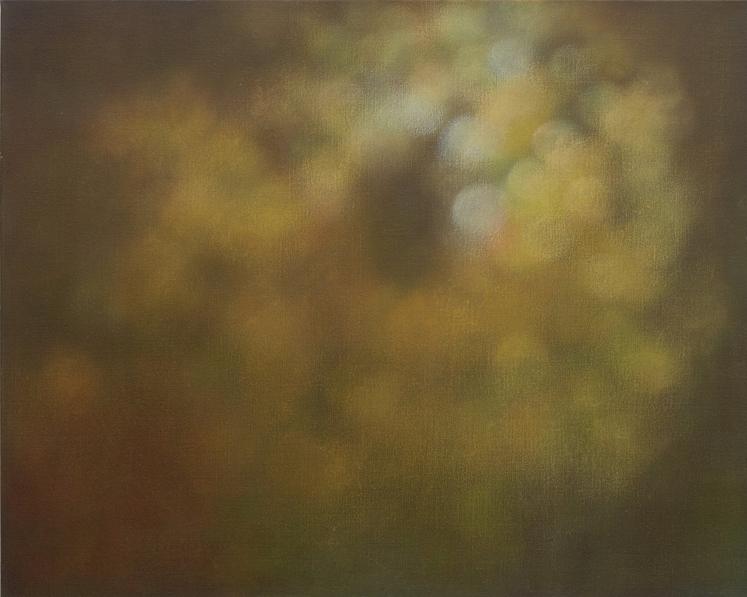 Ephemeral Circle of Light 2012 Oil on Linen Canvas 61 x 76 cm