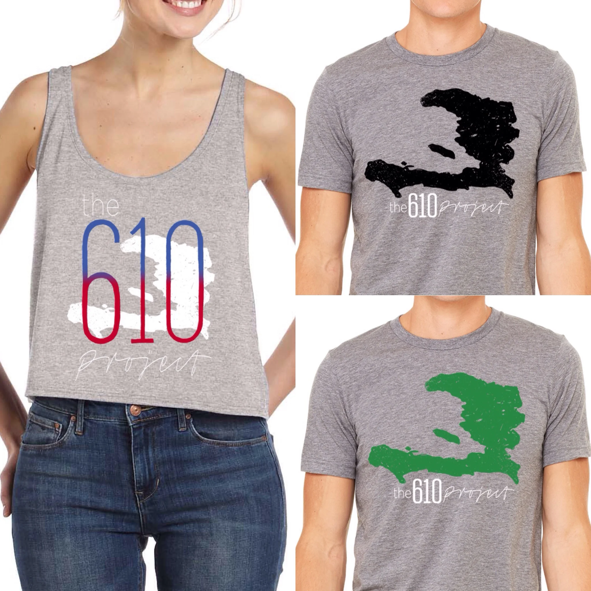 The 610 Project "Haiti" Unisex Tee 