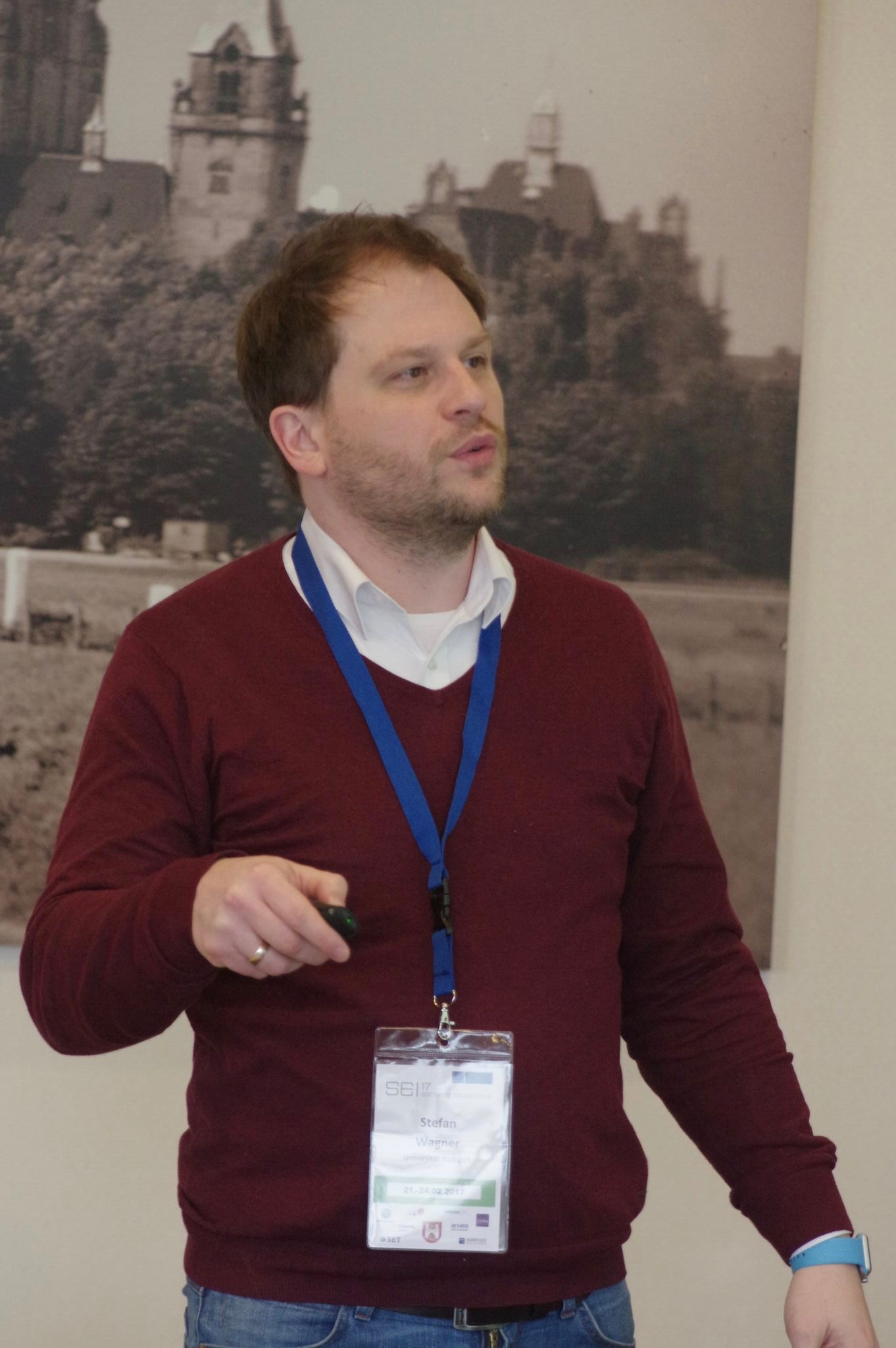 Talk at SE 2017 in Hannover