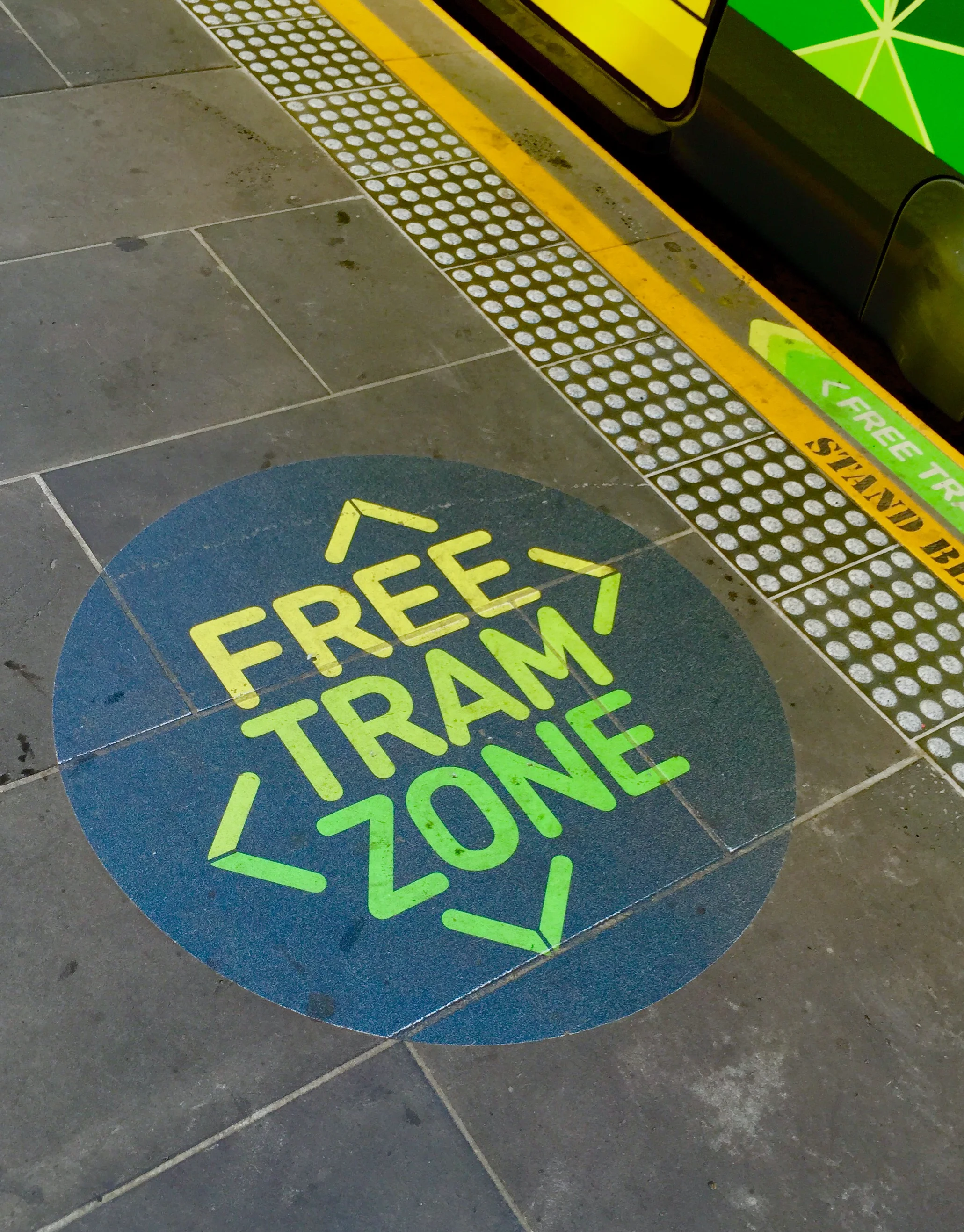 Influencing Transport Policy - Free Tram Zone