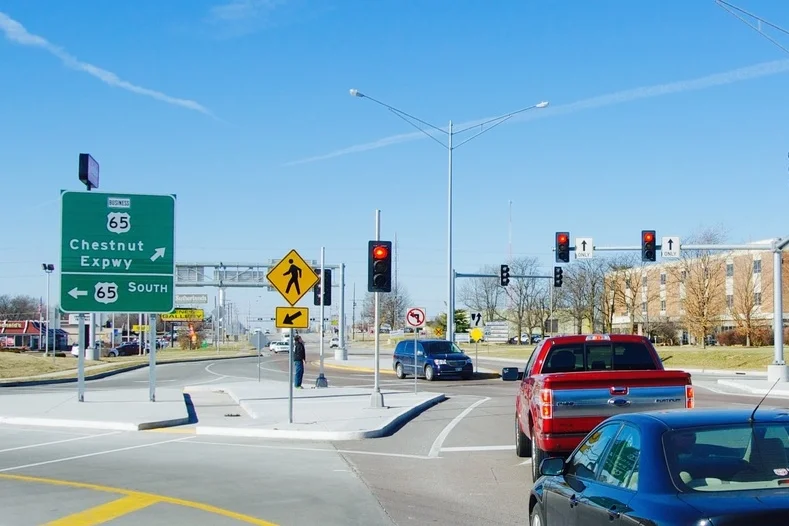 Technical Innovation - Diverging Diamond Interchange