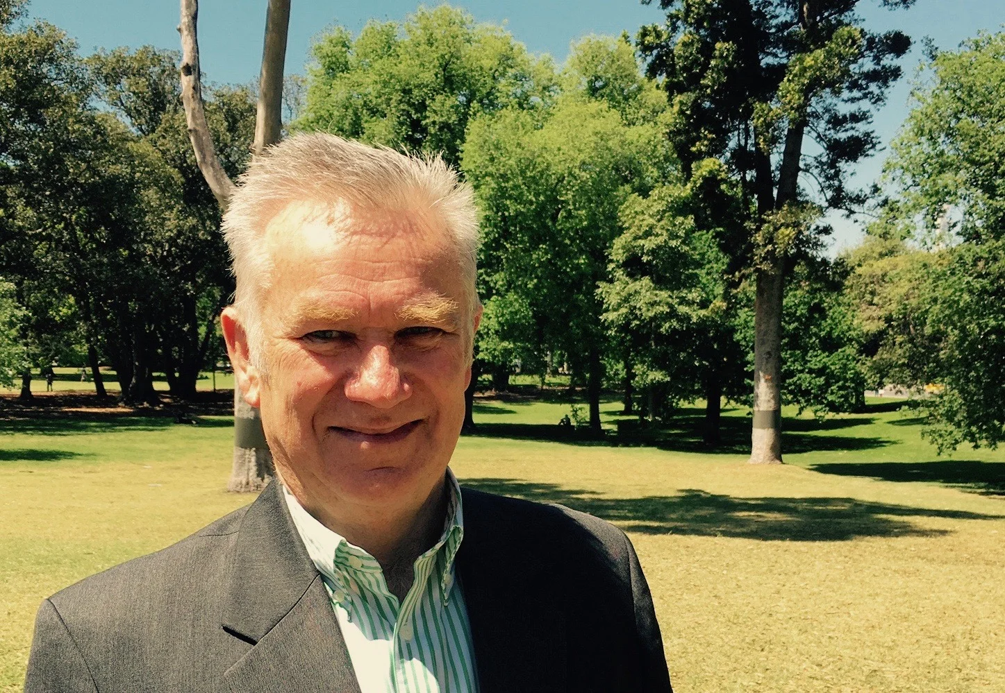 Welcoming Richard Warwick