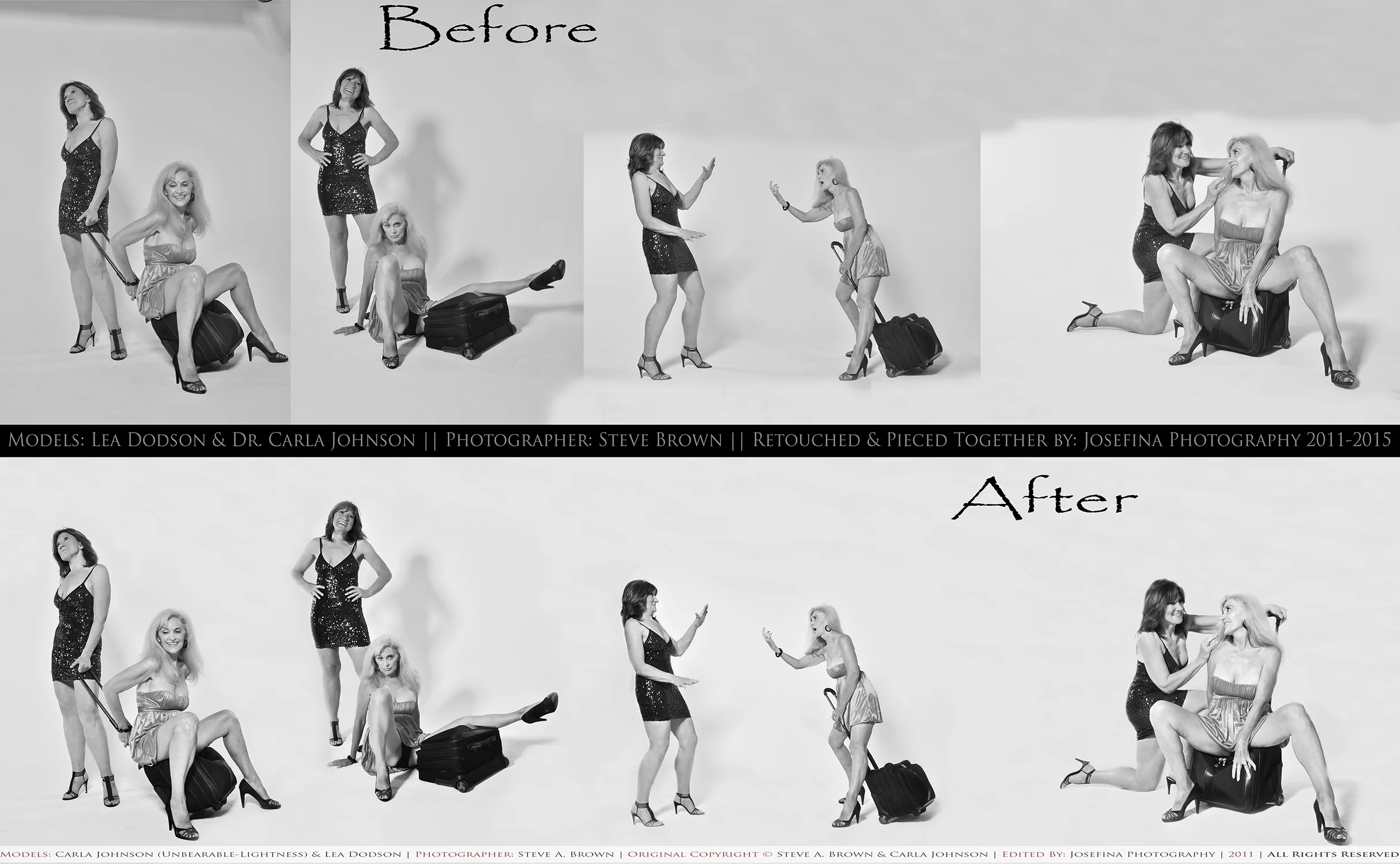 Storyline Stitching || Before & After