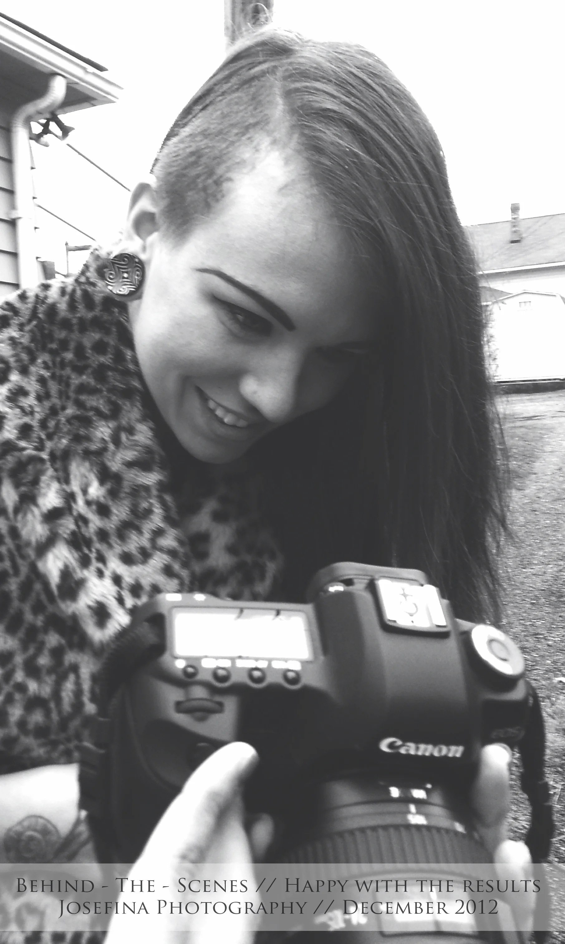 BTS of: Magazine Shoot 2012
