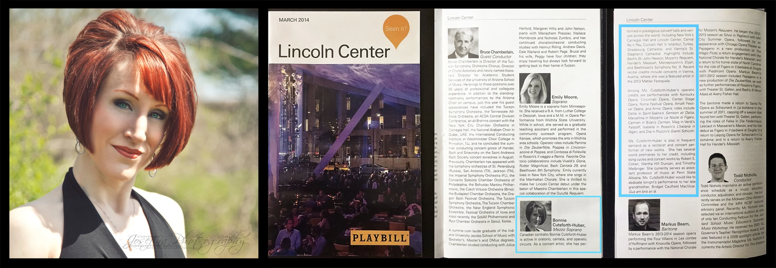 New York Playbill 2014