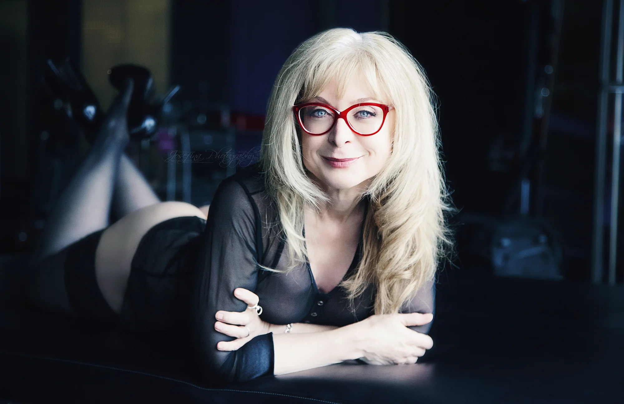 M / Nina Hartley | Copyright © Josefina Photography 2016