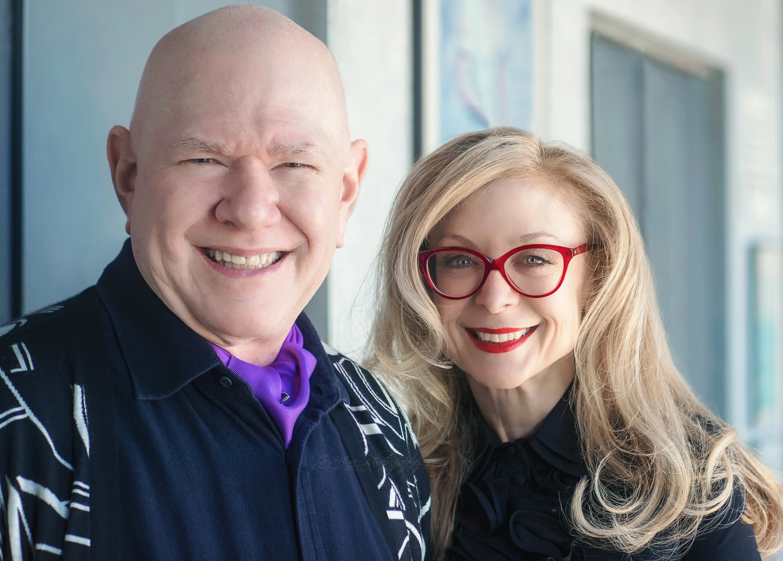 Nina Hartley and Ernest Greene