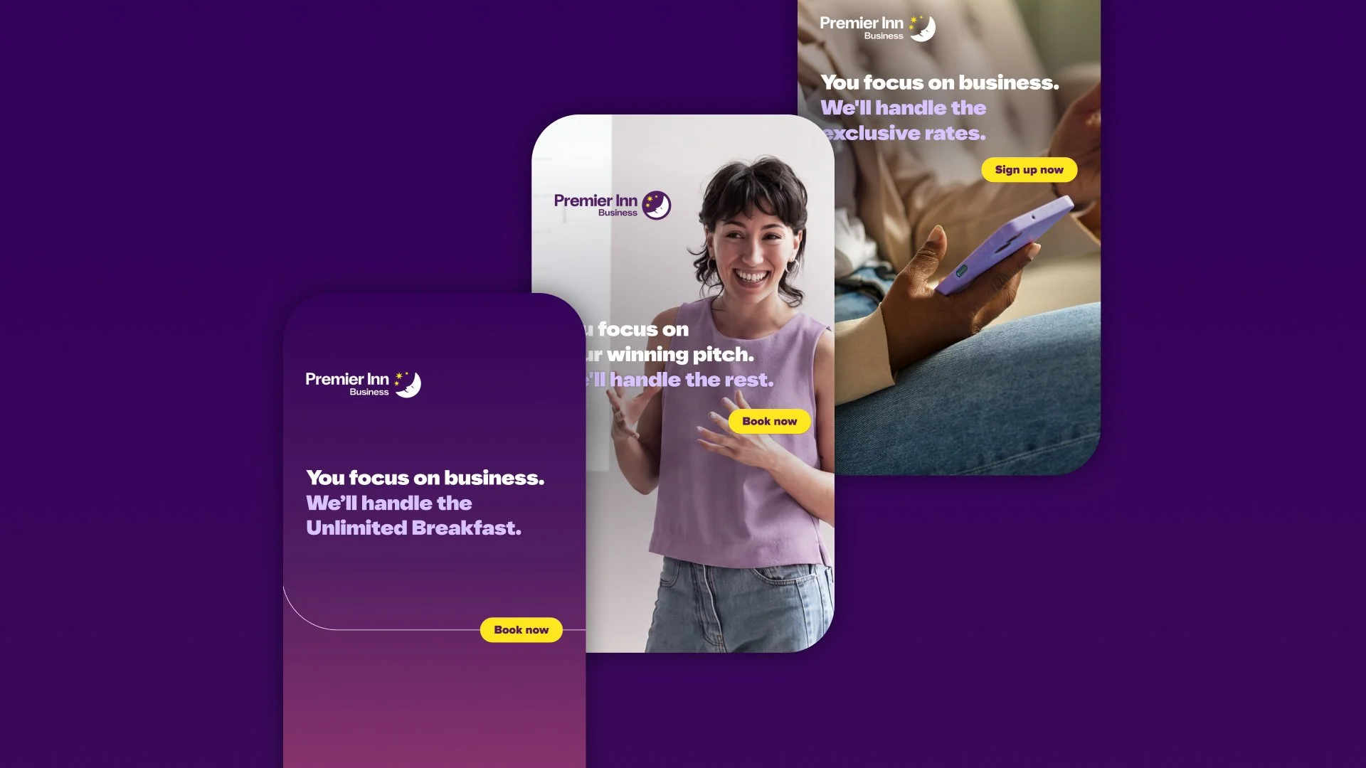 Campaign: Premier Inn September B2B