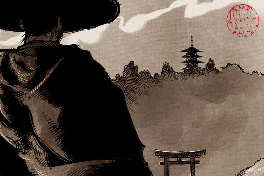 Ghost of Tsushima Triptych (2020)