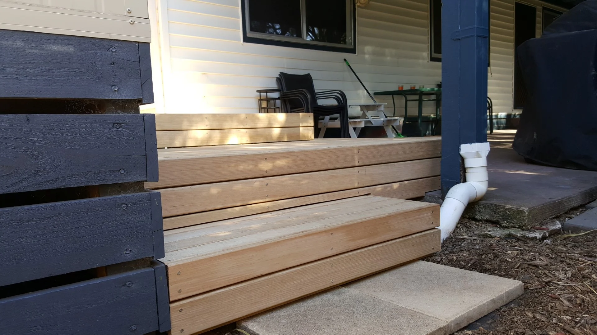 Decking Steps 2