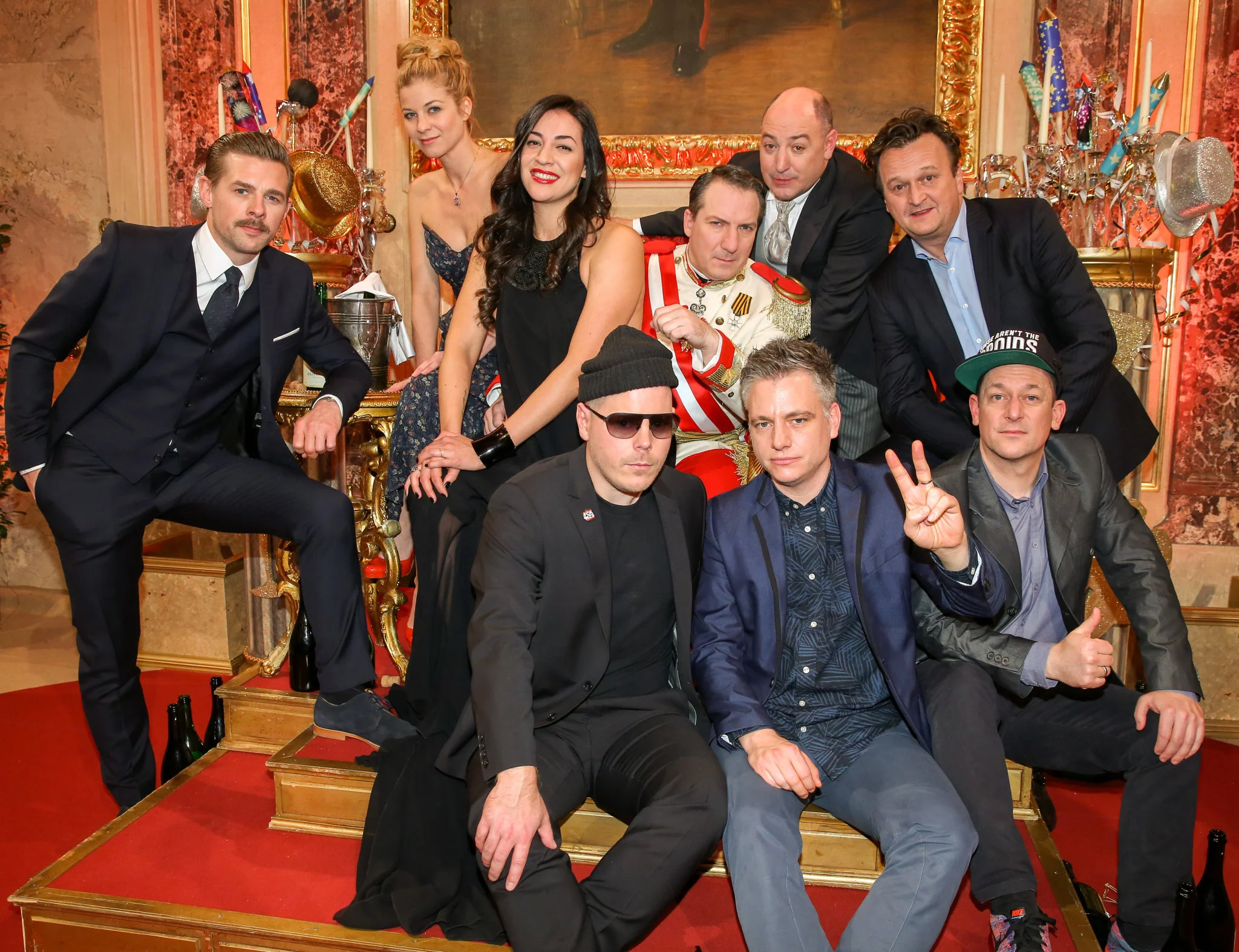 SILVESTERAUDIENZ BEIM KAISER