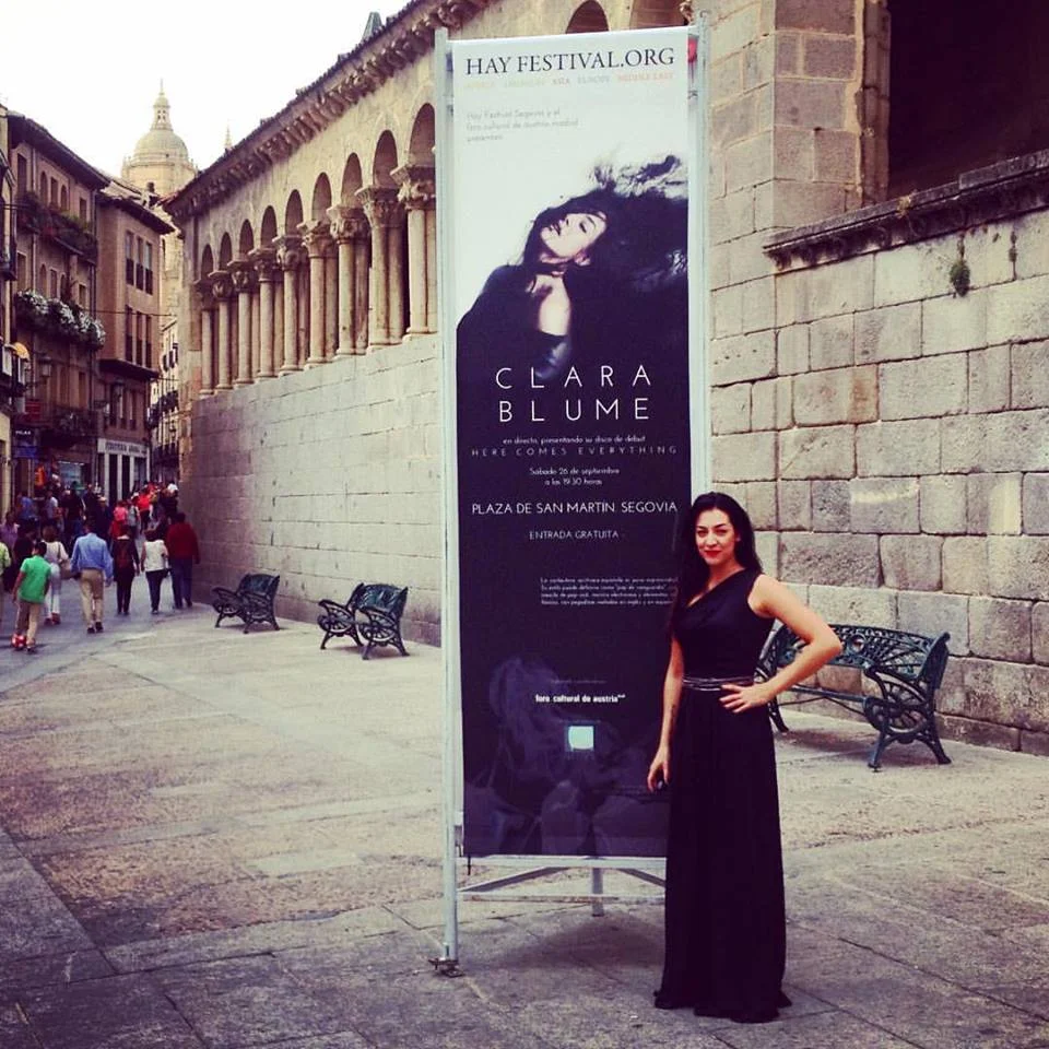 ART & SAVOIR VIVRE AT THE "HAY FESTIVAL", SEGOVIA (SPAIN) 