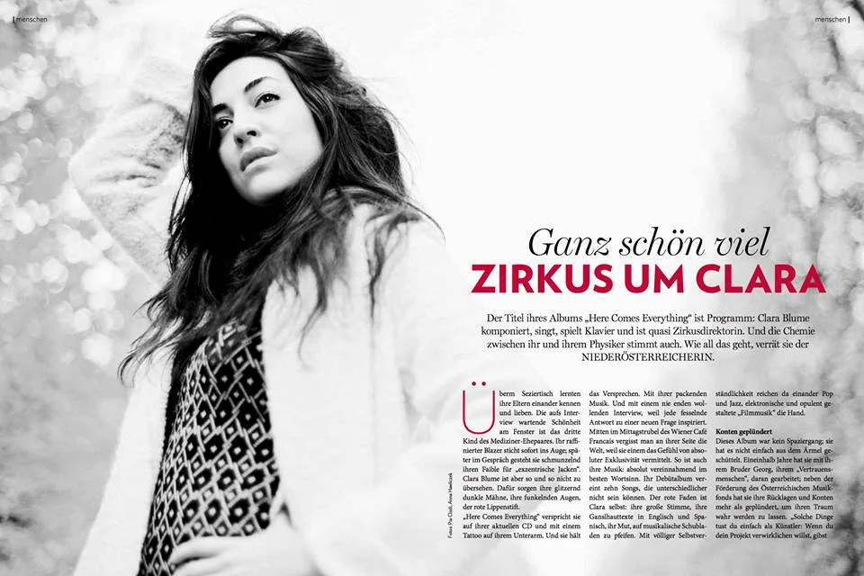 GANZ SCHÖN VIEL ZIRKUS UM CLARA 