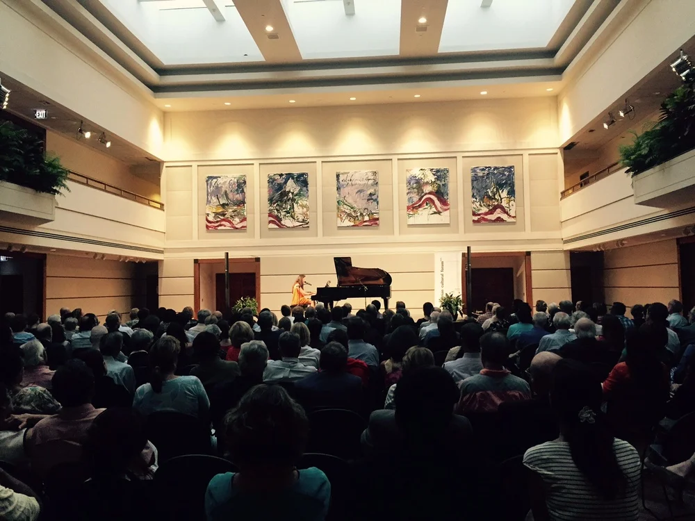 CONCERT AT THE AUSTRIAN EMBASSY IN WASHINGTON DC