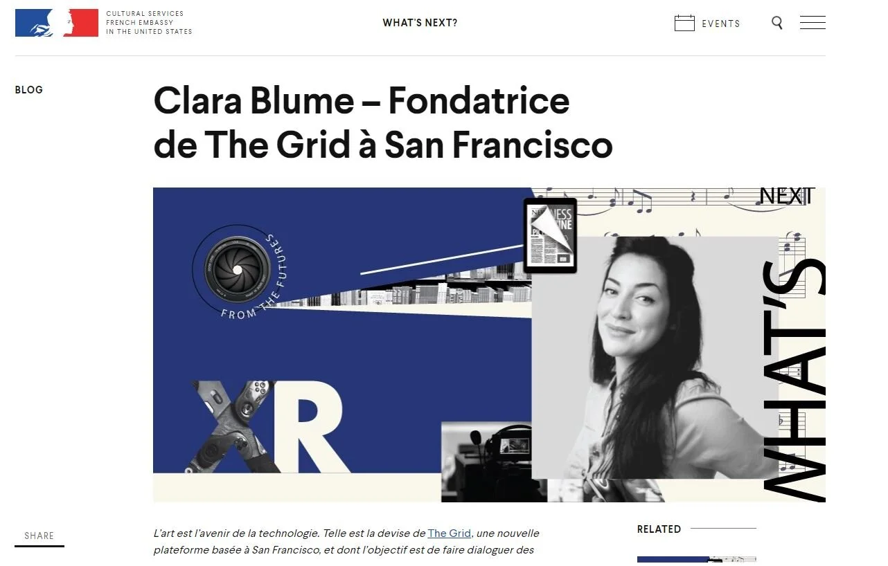 Fondatrice de The Grid à San Francisco