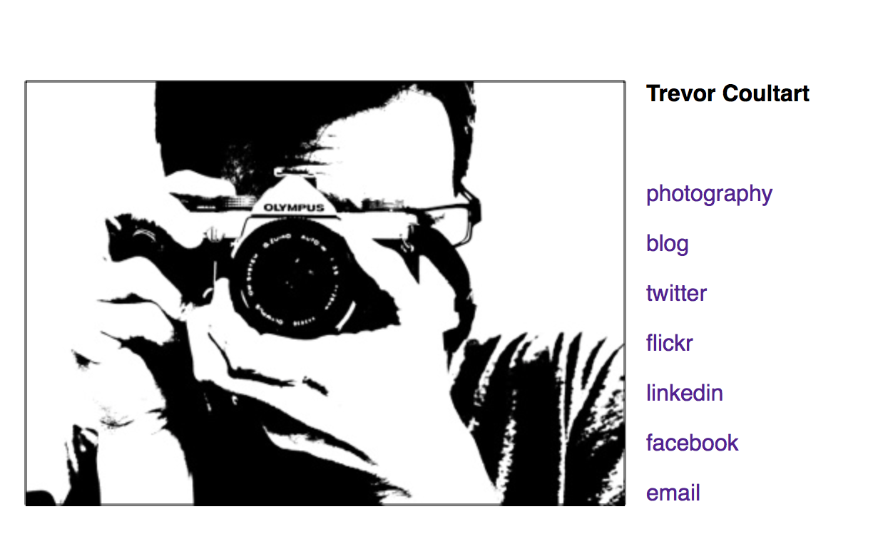  That old site used to look like this. Pretty, isn't it? 