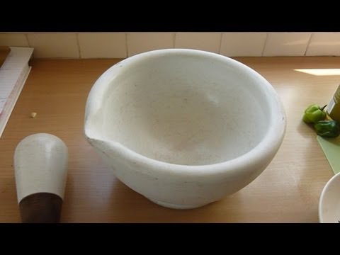 Mortar and Pestle Exposé