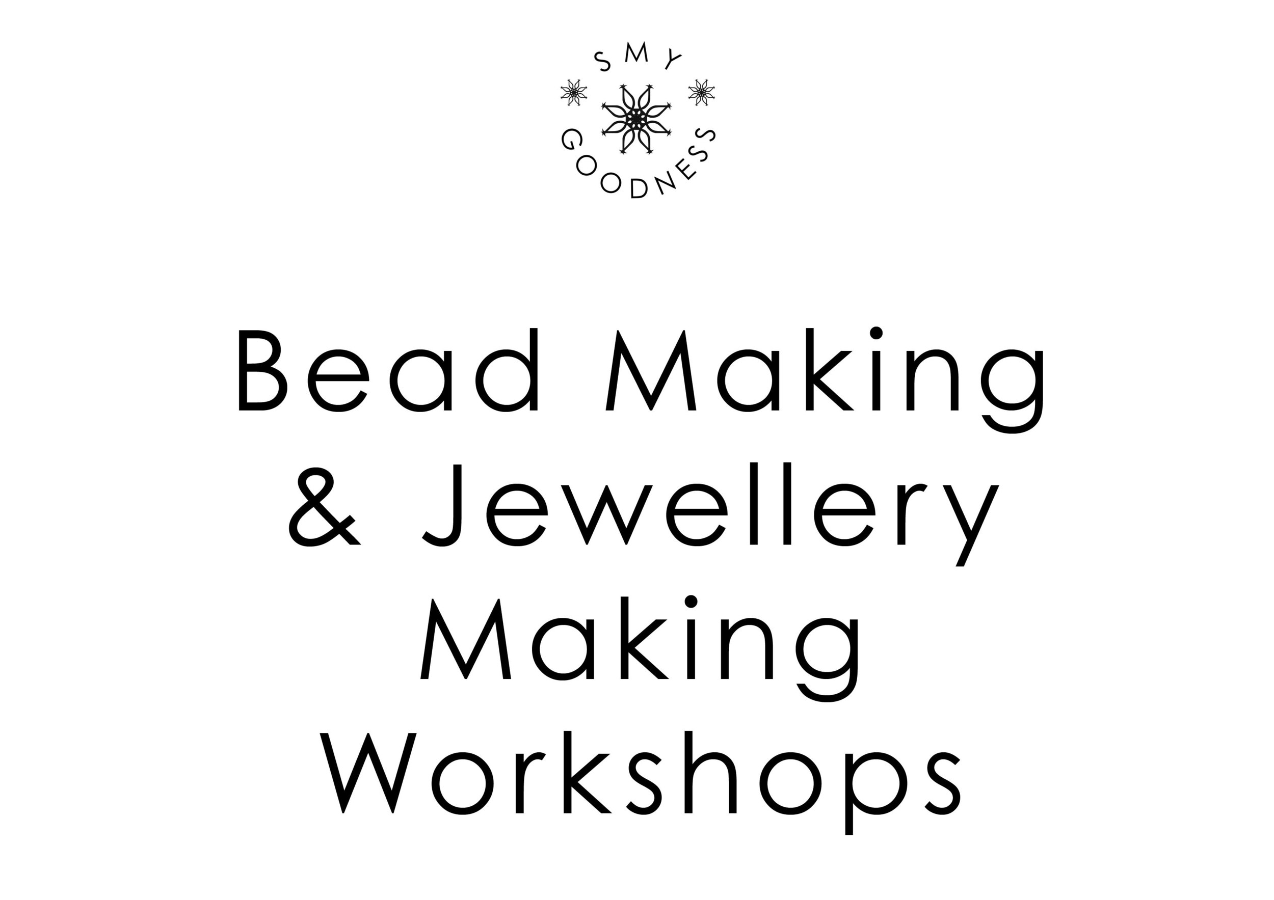 Bead Making & Jewellery Making Workshops