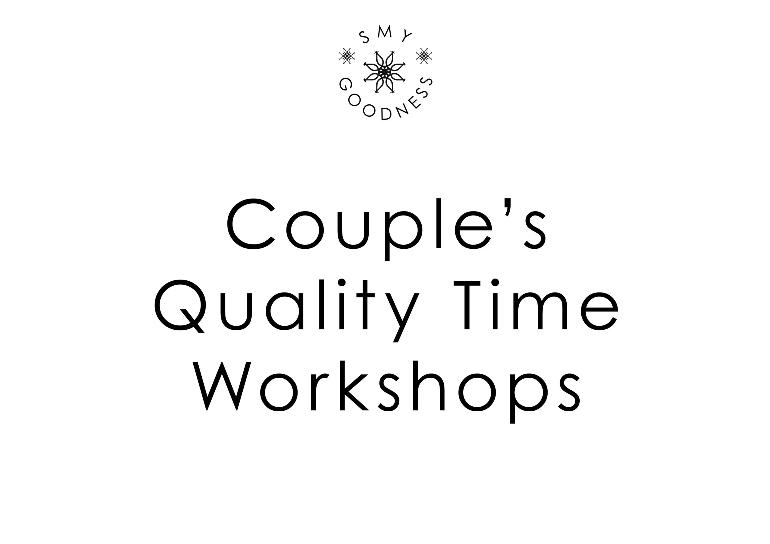 Couple's Workshops