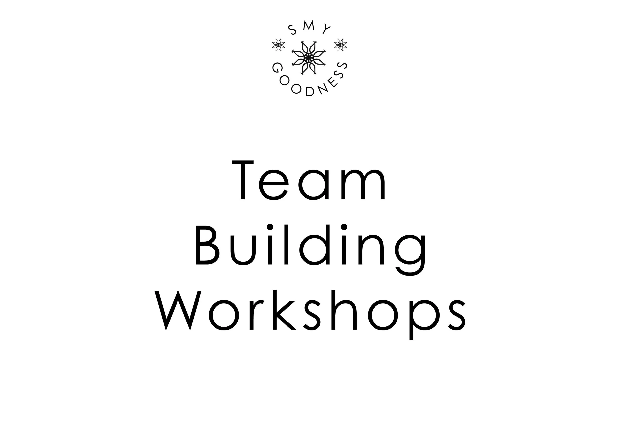 Team Building Workshops