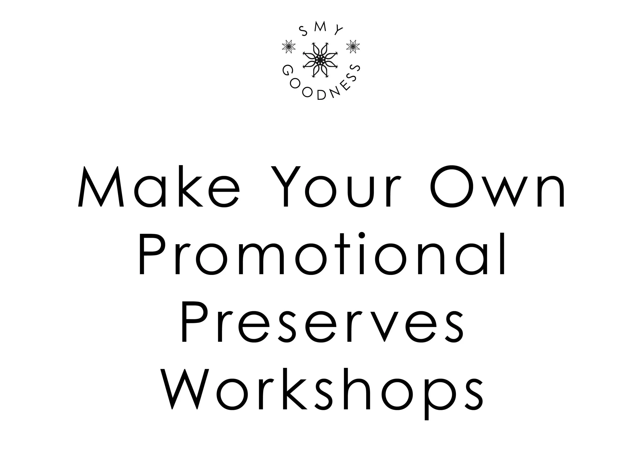 Promotional Preserves 