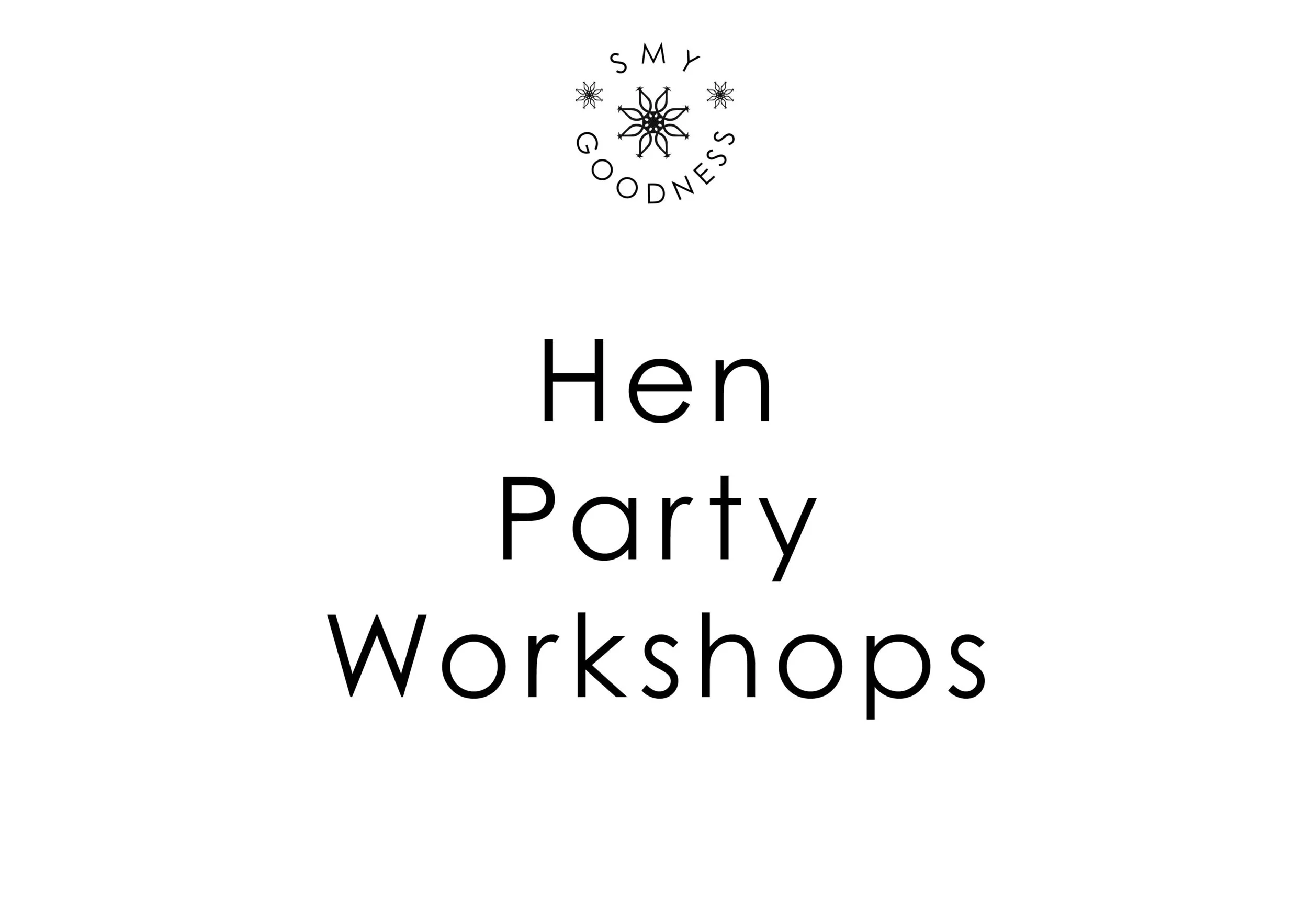 Hen Party Workshops