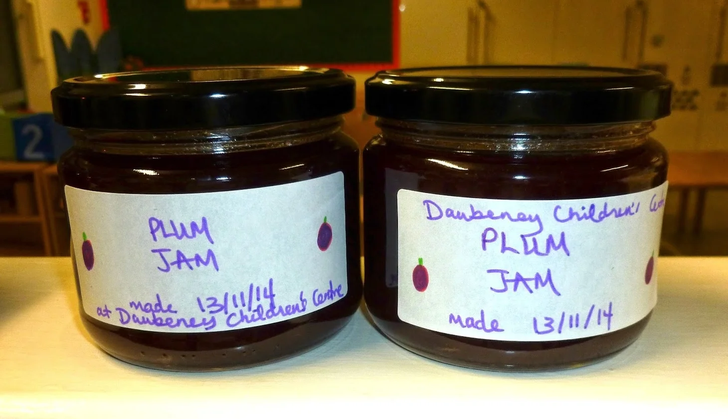 Plum Jam - Jam & Chutney Making course 13/11/14