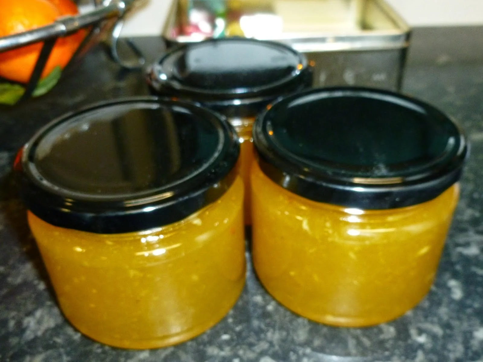 Pineapple & Passion Fruit Jam - Jam & Chutney Making course 06/11/14