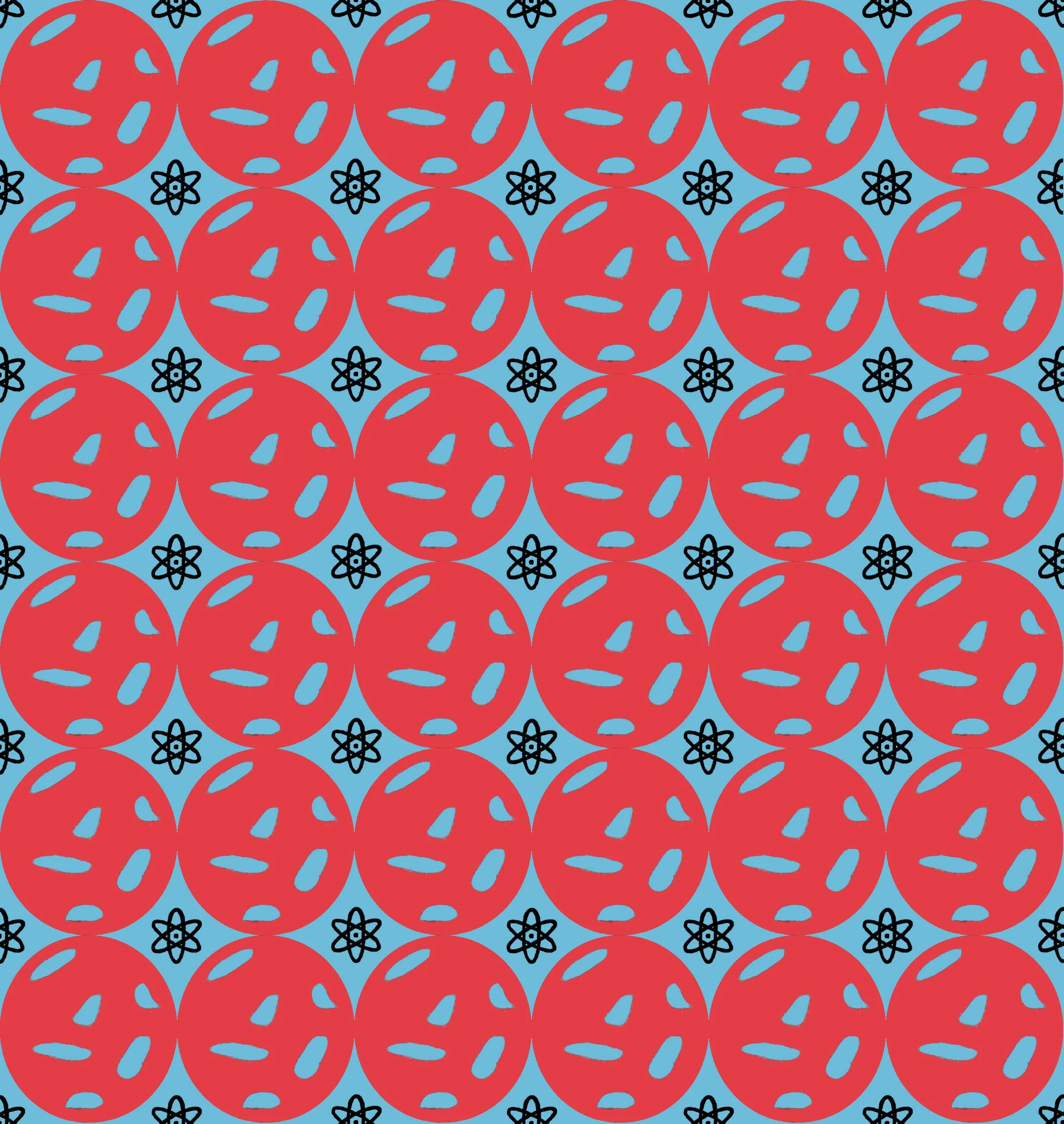 Atomic Blue Spot