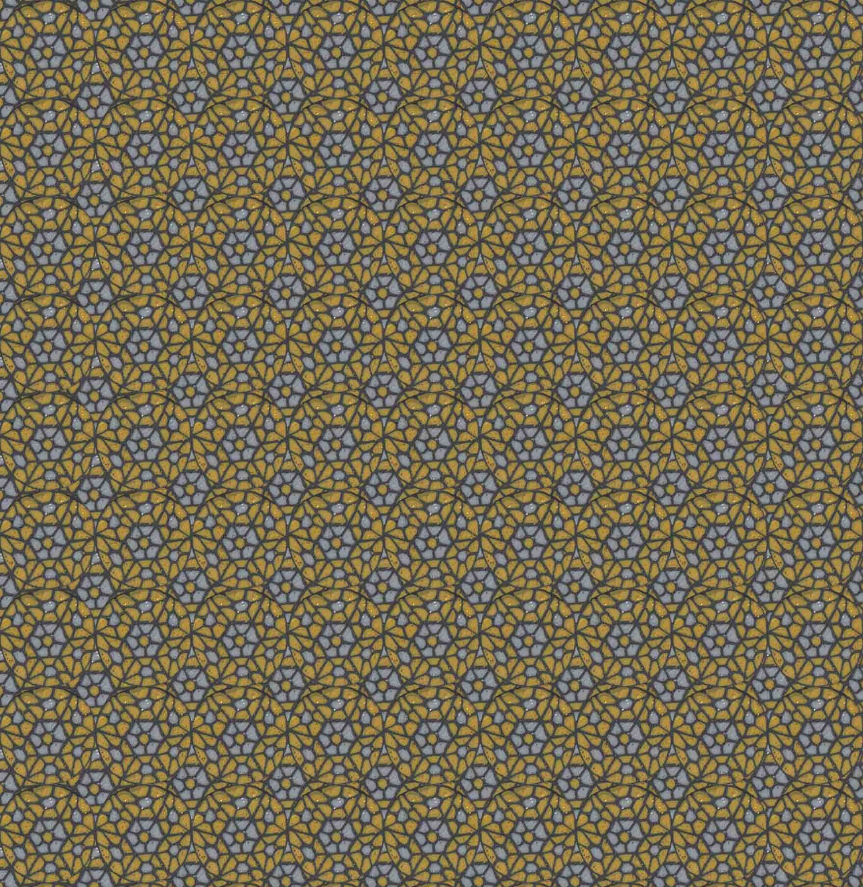 Gold Grey Star