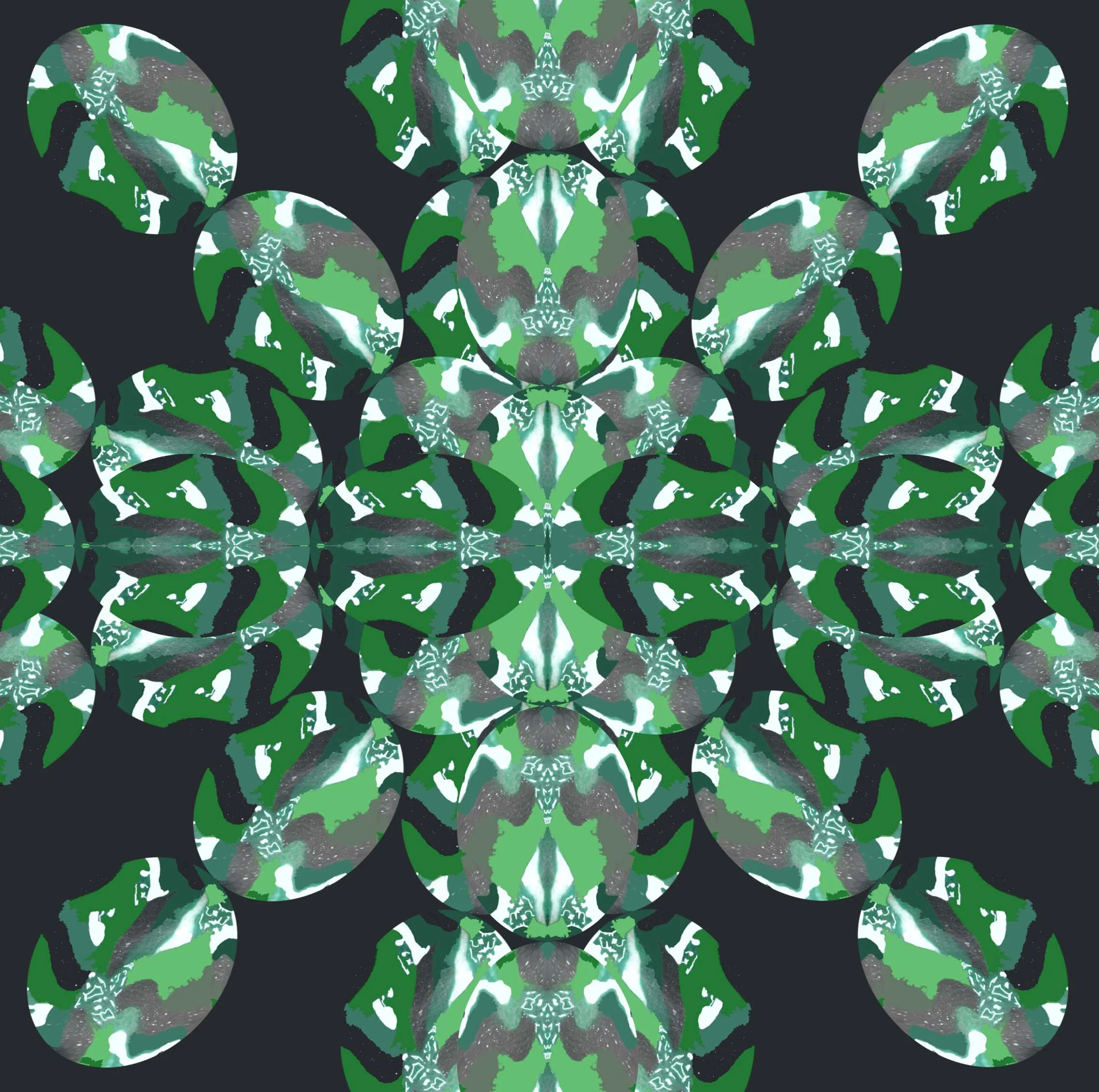 Space Cammo Target