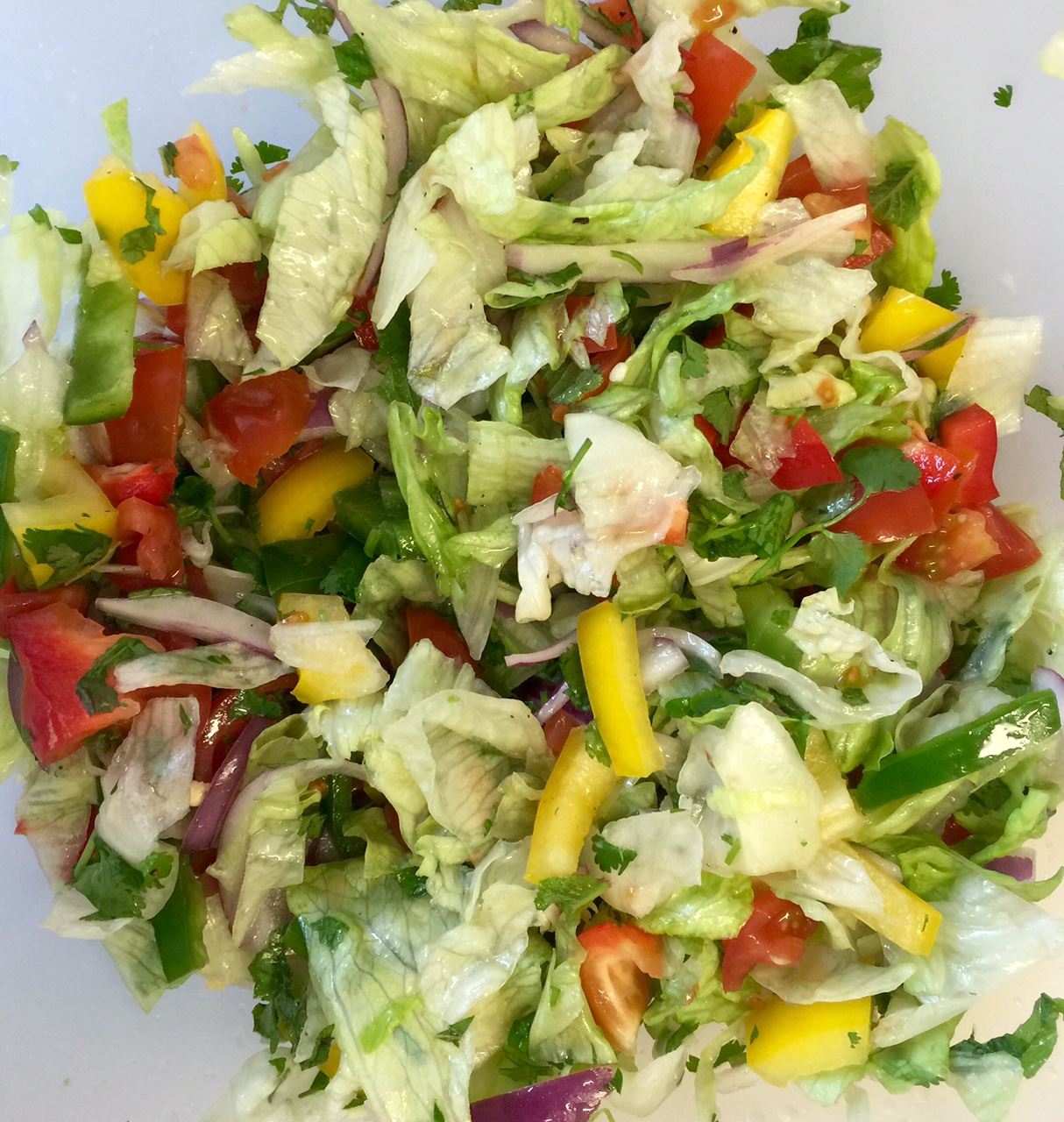tasty side salad