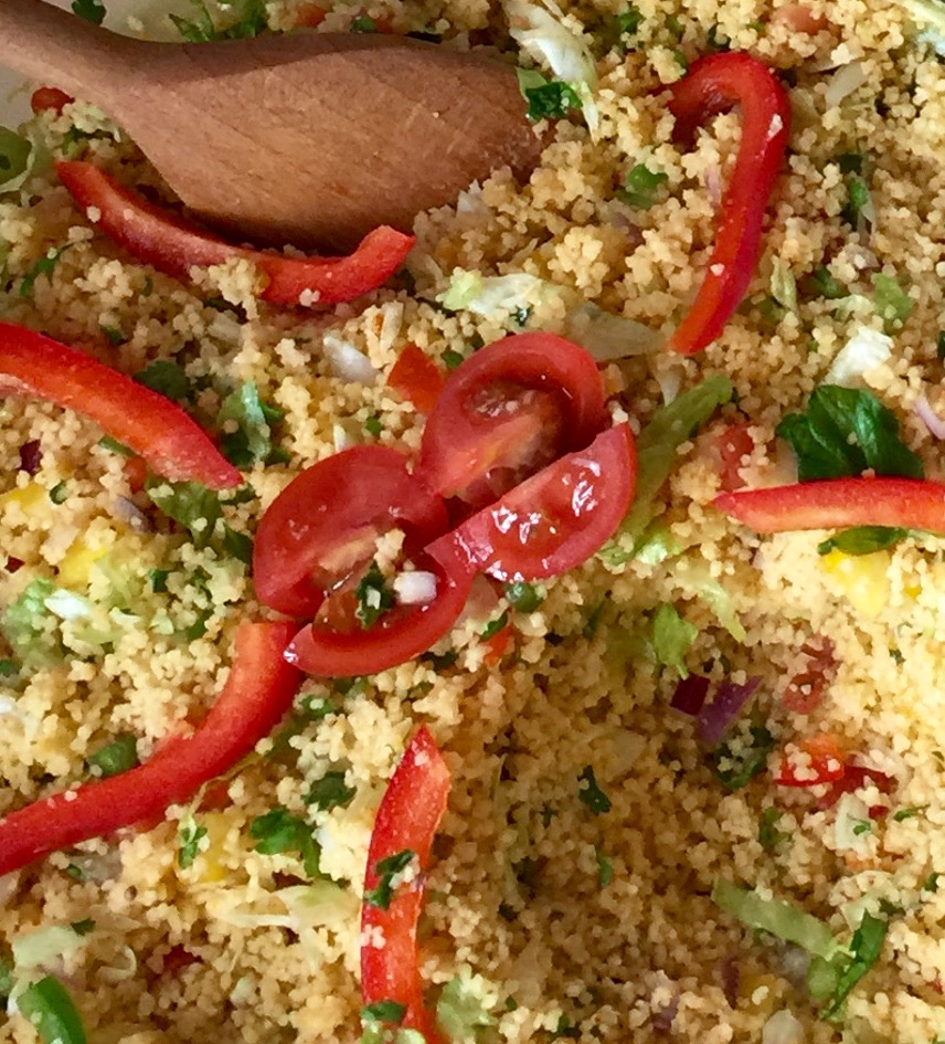 vegetable cous cous