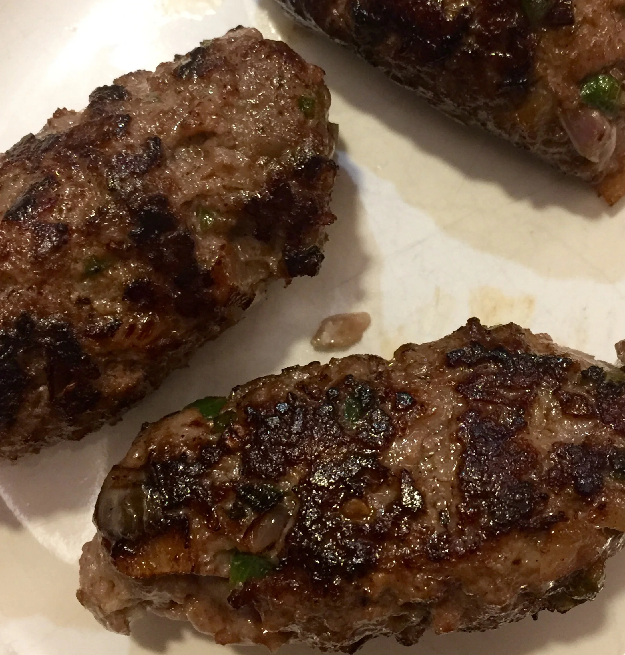 grilled kofte