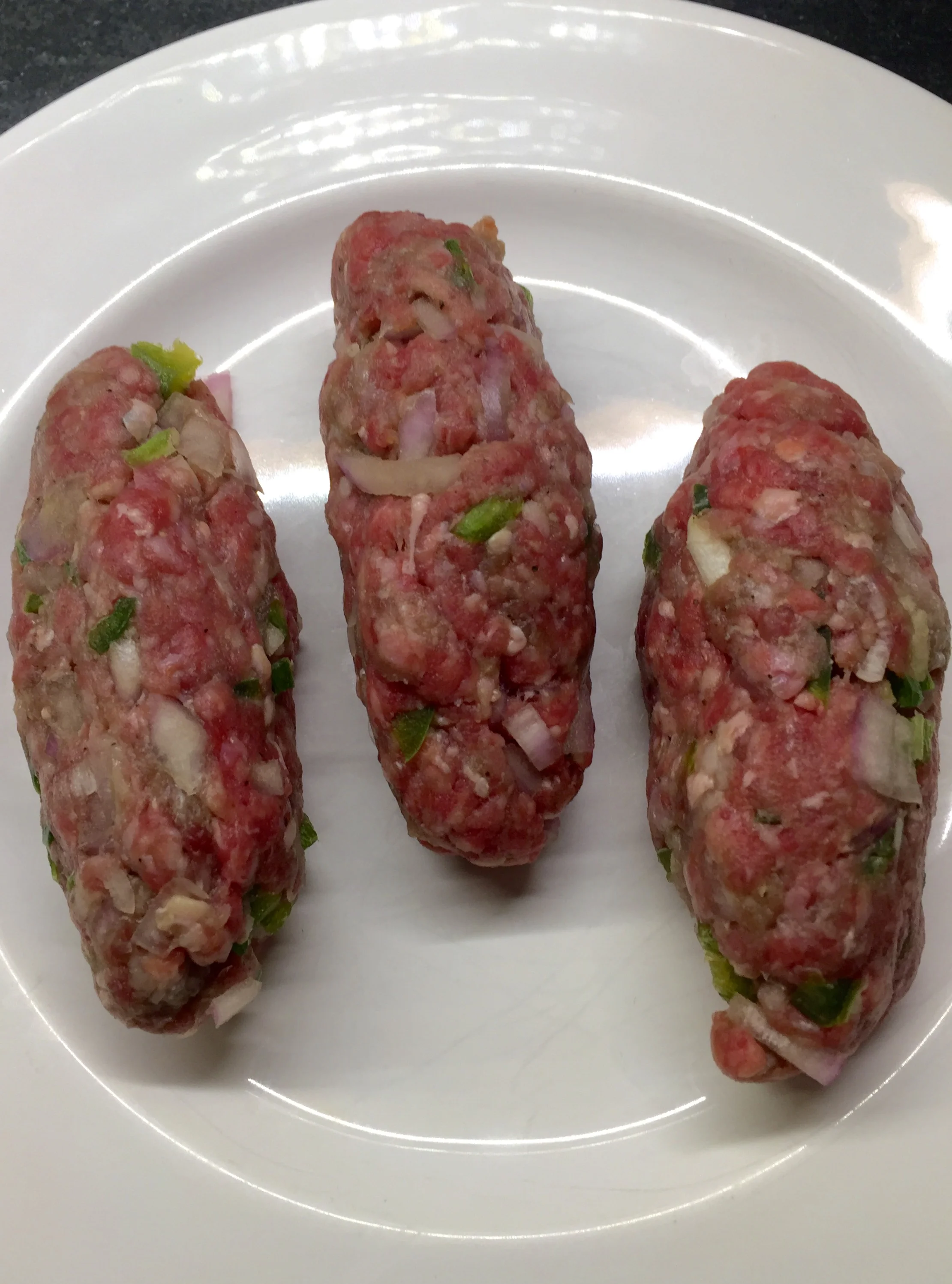 uncooked kofte