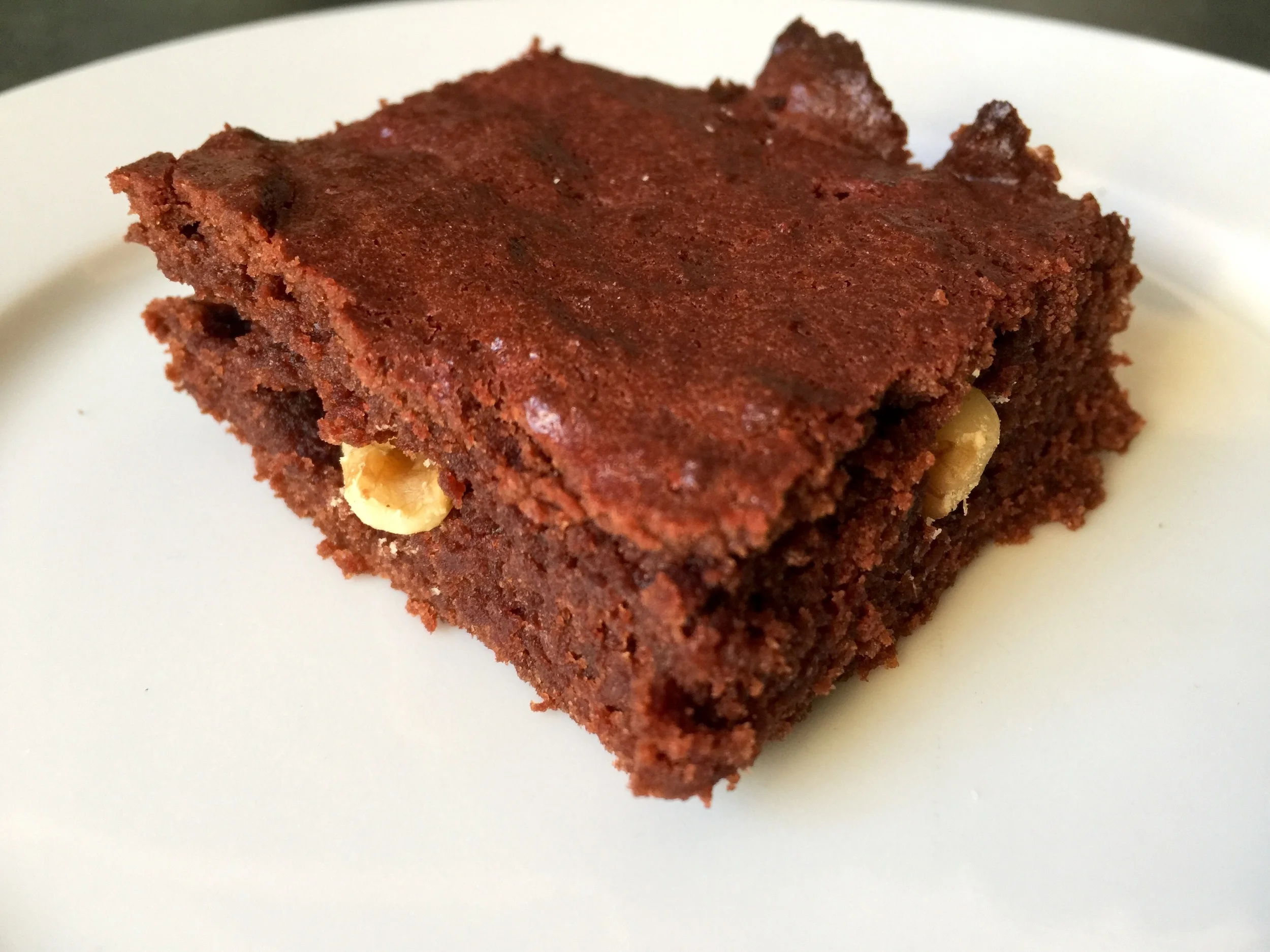 Beetroot Brownies made with Beetroot Jam