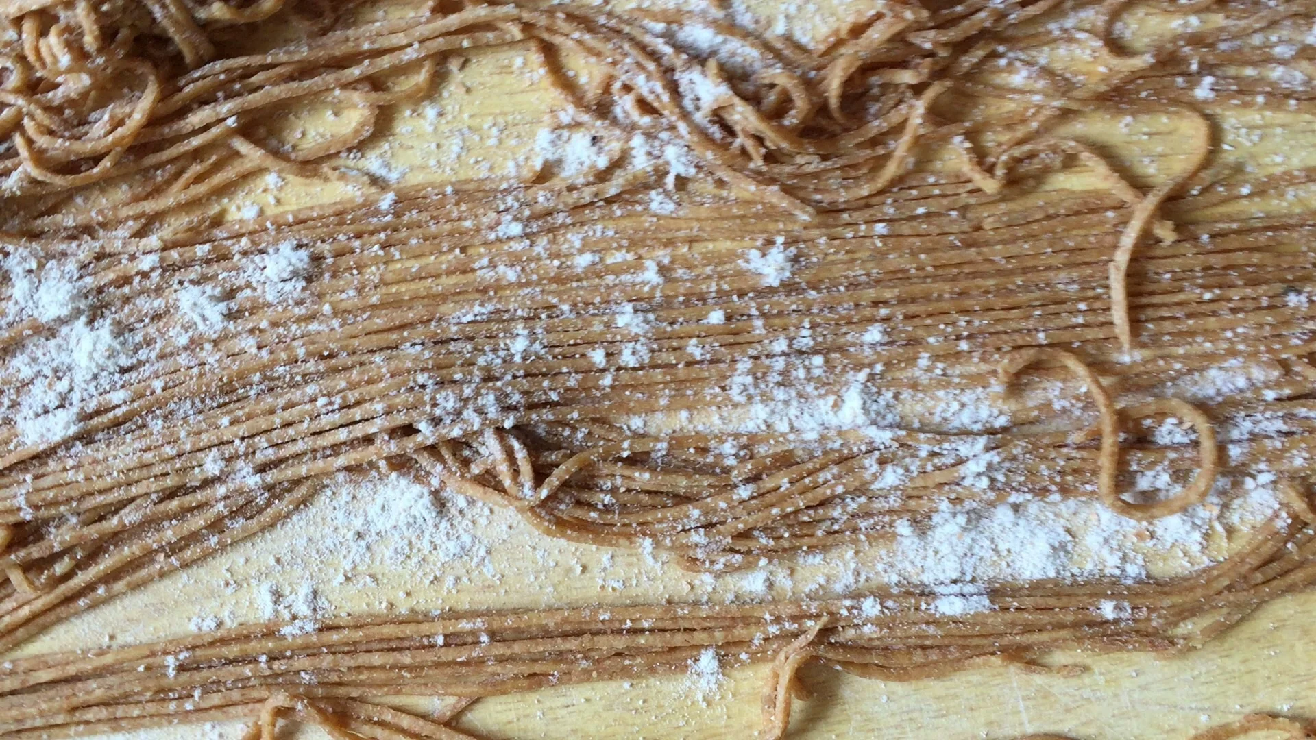 Spelt Spaghetti