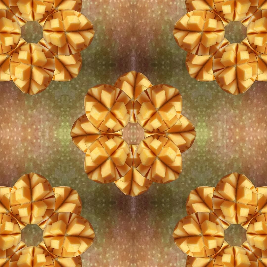 Mango Skin & Flesh
