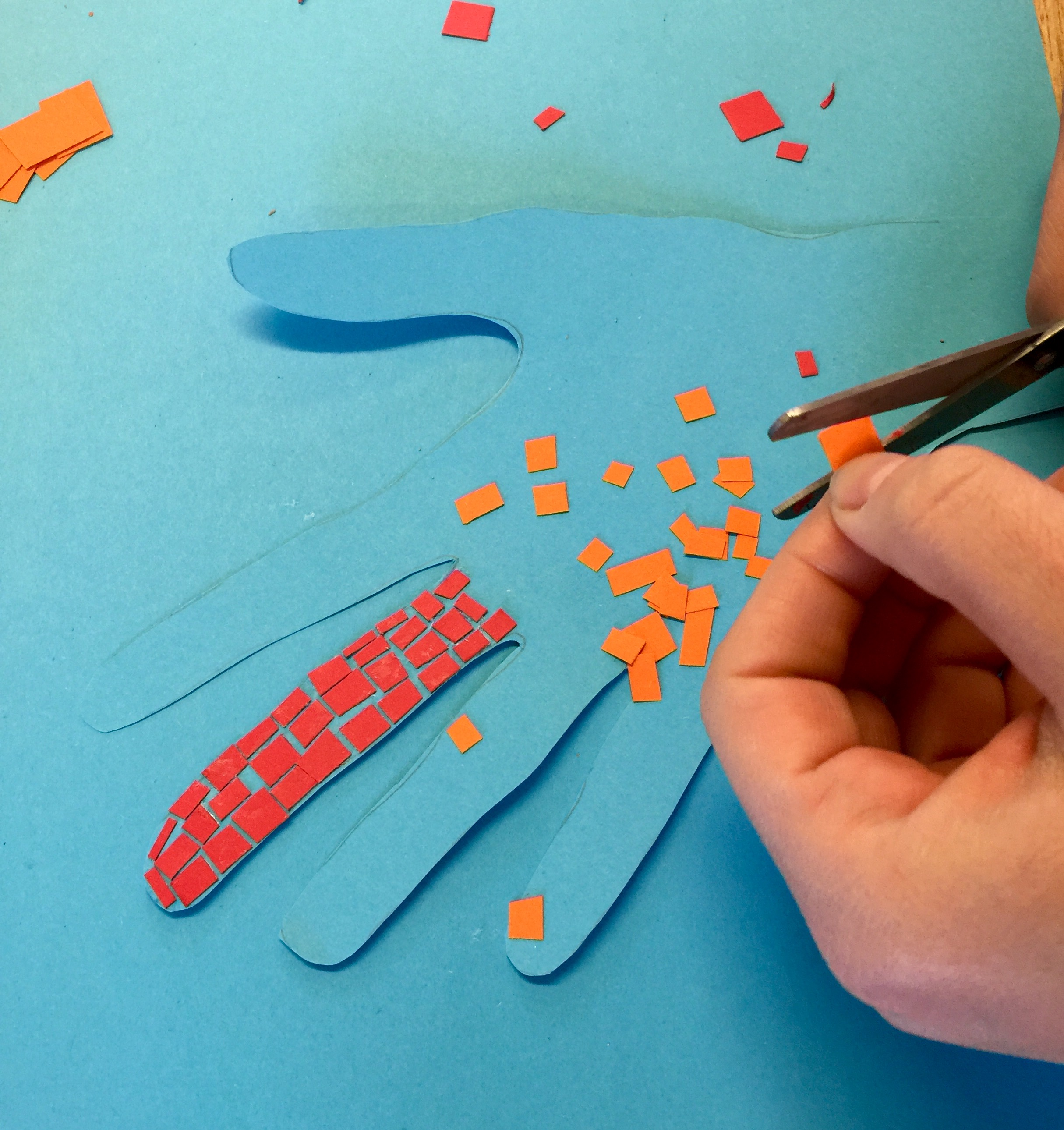 Week 1 - cutting paper to size