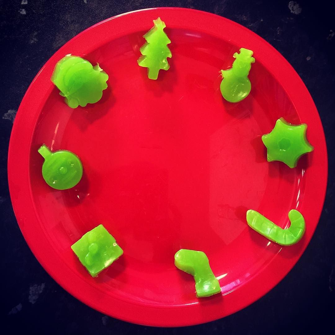 Homemade soaps